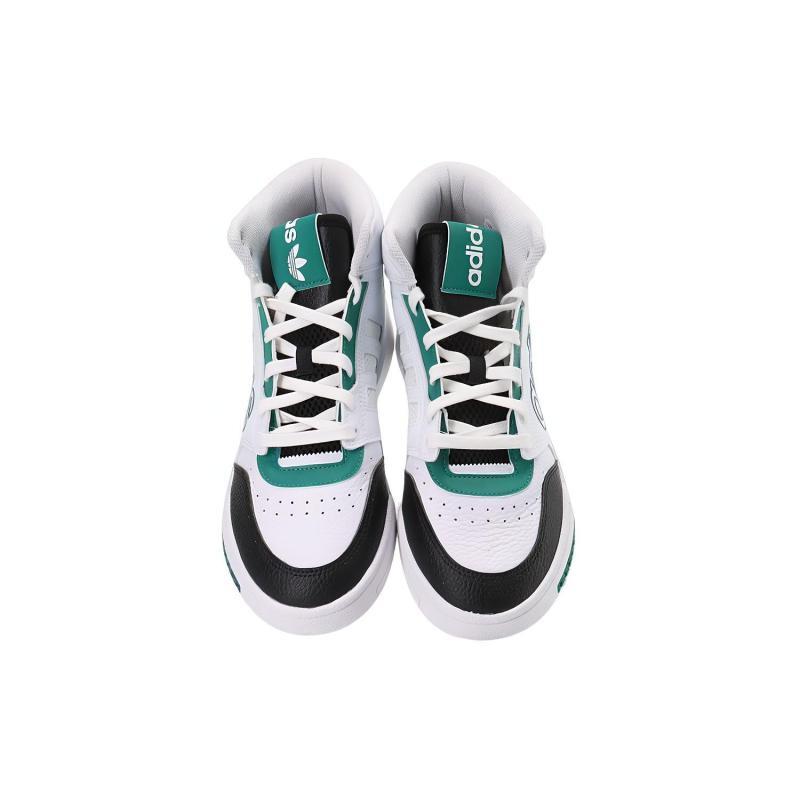 Adidas Tenisky Drop Step High 'White Hazy Green' FZ0226