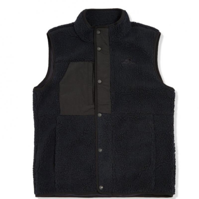 Eider Grid Fleece Vest Vest Duu22642