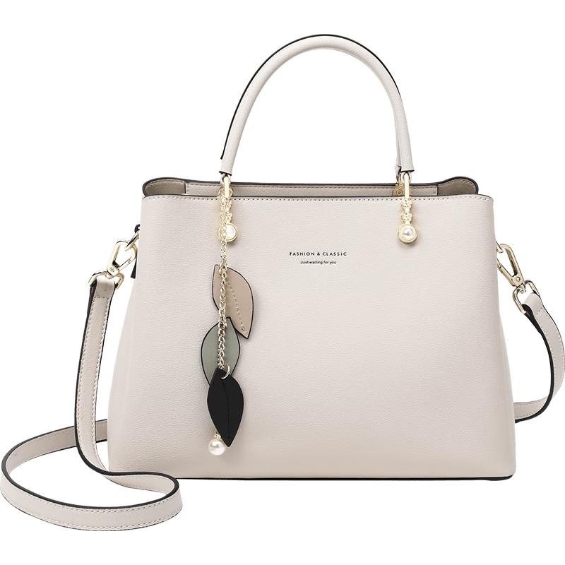 Viney Cowhide Shoulder & Crossbody Bag