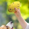 Bite Resistant Dog Ball Indestructible Interactive Tennis Balls For Dogs High Elasticity Pet Teething Toys For Large Medium