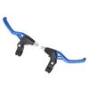 Bike Brake Lever Aluminum Alloy Easy Installation   Accessory for Mountain Bikes Folding Bikes