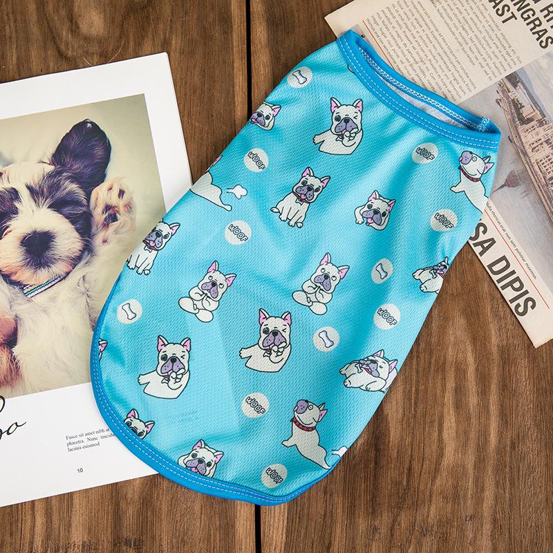 

Дышащий жилет для маленьких собак: Тедди, померанский шпиц, бишон фризе, французский бульдог — идеально подходит для весны, лета и осени. XL