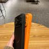 Solid color liquid magnetic lens film is suitable for iPhone16Pro max Apple 17 mobile phone case 14/15 large window.
