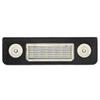 LED Kennzeichenleuchten kompatibel mit Skoda Octavia II, Roomster 550lm, 2 Stück Off-Road