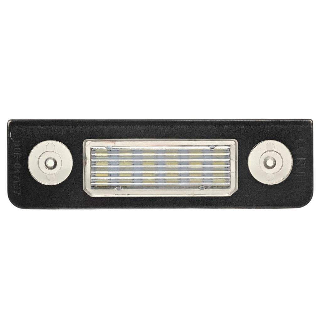 LED Kennzeichenleuchten kompatibel mit Skoda Octavia II, Roomster 550lm, 2 Stück Off-Road