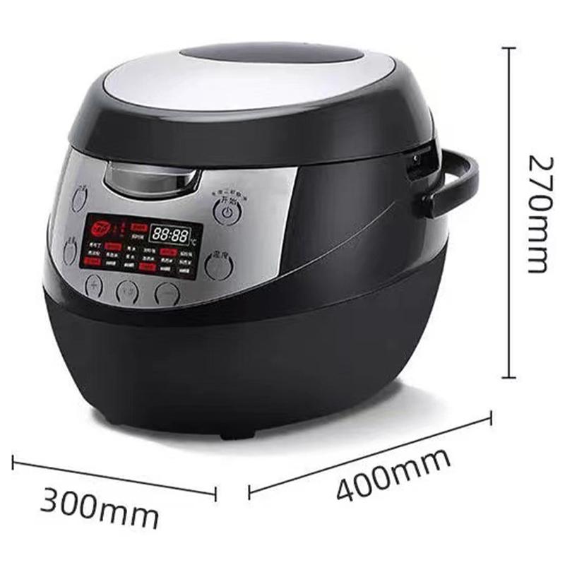 

6 л тапиока-варка молочный чай магазин Pearl Плита Bubble Tea Pearl подогреватель горшок таро шар/саго/красная фасоль машина 900 Вт 110 В/220 В EU Plug&220V