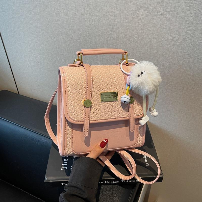 Backpack Women's Fashion Versatile Niche Design Sense New Trend Crossbody Bag Travel Backpack