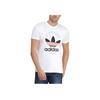 Adidas Originals Trefoil Tee Casual Sport Short Sleeve T-Shirt Men Tops White CD6827