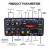 D30 D10 Amplifier 12V24V High Power Amplifier With Bluetooth With Digital Display Car Audio