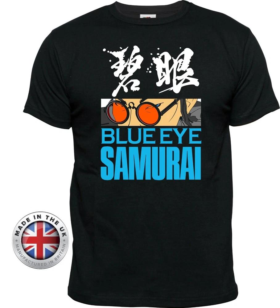 Blue Eye Samurai Tshirt Mizu Tshirt Black Japanese TShirt Unisex S