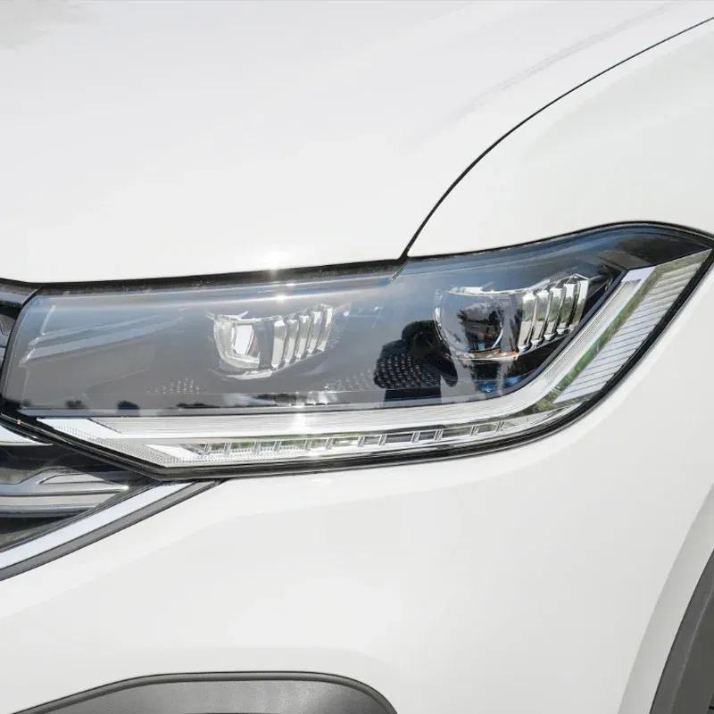 For VW Volkswagen T-Cross 2018 - 2023 Headlight Cover Car Headlamp Glass Lens Lamp Shell Replace Original Lampshade