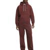 Nike Hanorac Casual Monocrom Solo Swoosh Hanorac Confortabil cu Mânecă Lungă Hanorace Bărbați Maro DX1355-231