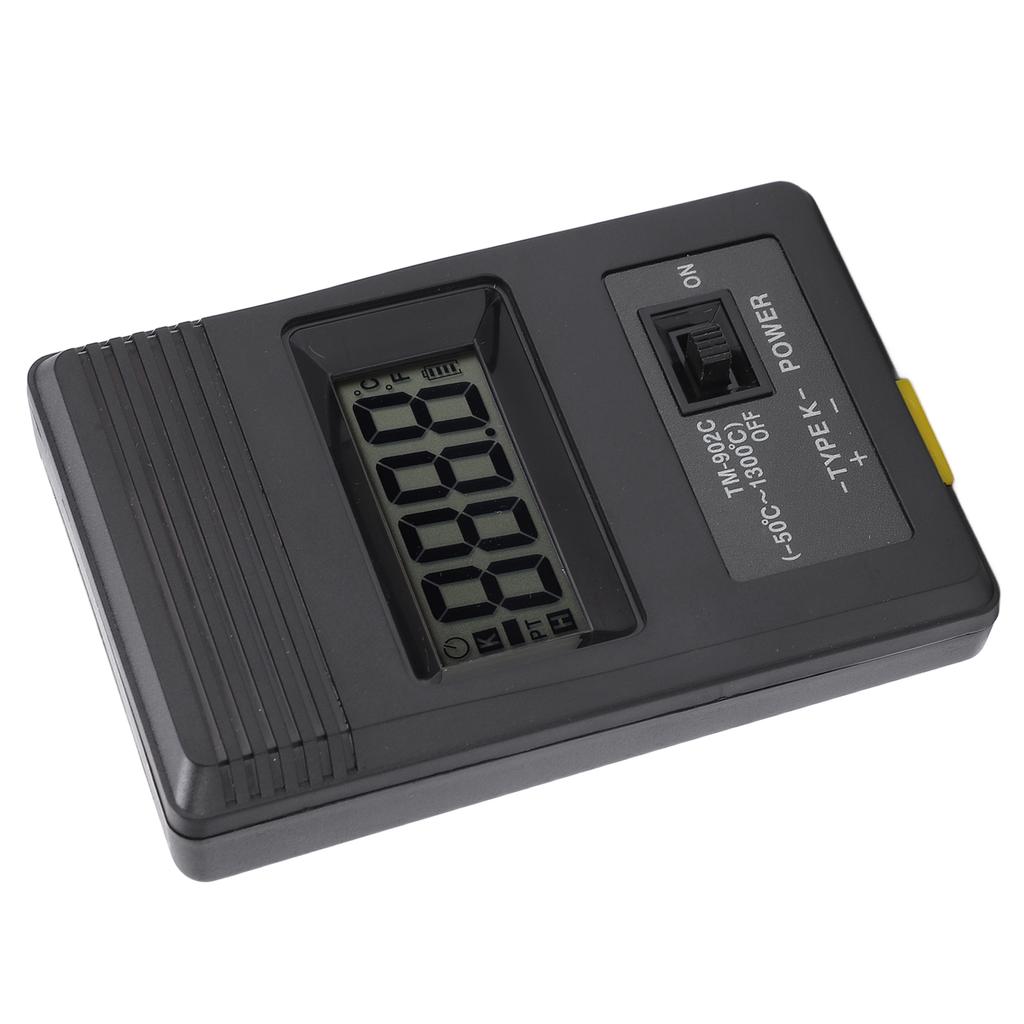 LCD Display, Small Body, High   Digital Thermometer Sensor with Wide Application for Detection Instruments, Thermometer Model TM-902C