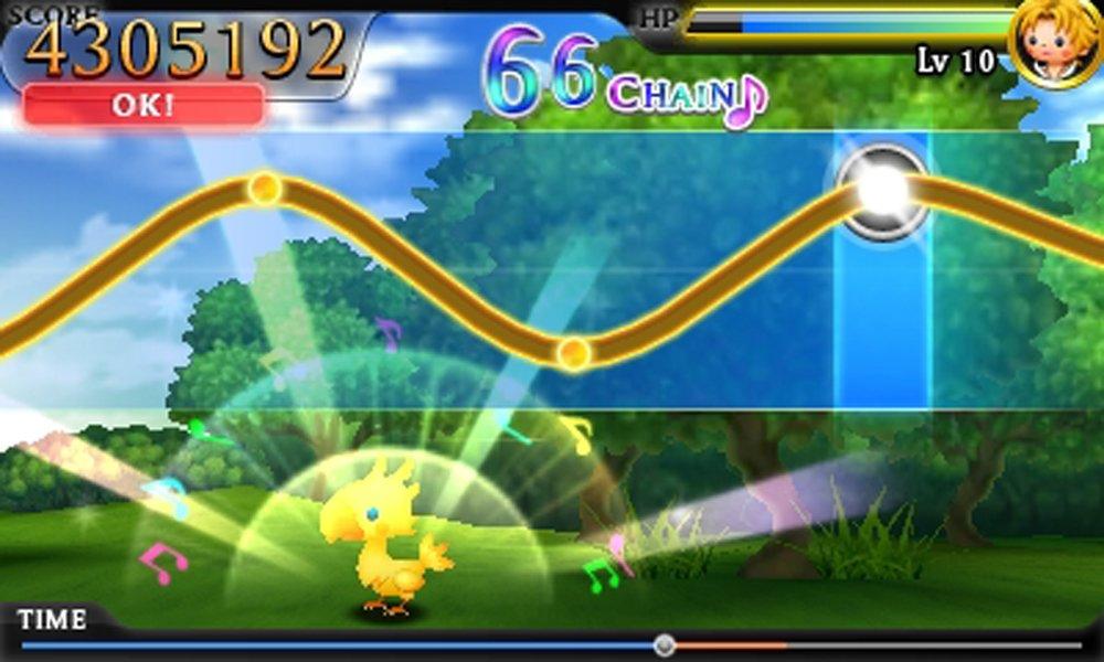 Theatrhythm Final Fantasy 3DS -
