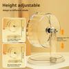 1pc Hamster Toy Running Wheel Silent Metal Stand Bracket Stable Non Slip for Golden Bear Sugar Glider Rat