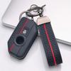 Silikon-Schlüsselabdeckung mit Schlüsselanhänger für BMW Motorrad 2-Tasten Smart Key, Passend für BMW R1200GS R1250GS F750GS F850GS K1600GT, Stoßfester Schlüsselanhängerhalter