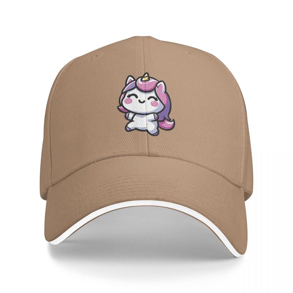 Unisex Baseball Hats Adorable Kawaii Unicorn Outdoor Streetwear Summer Sports Baseball Caps  Cap Casquette Polychromatic Hats