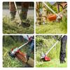 Speed Feed Trimmer Head with String Grass Cutting Line Head for M10*1.25/M8*1.25 Weed Eater