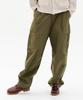 CONTROBANAL3 Single-Pleat Wide Cargo Pants [Khaki]