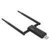 USB 3.0 WiFi6E AX5400M WiFi Adapter 802.11AX Triple Band 6GHz 5GHz 2.4GHz Dual 6dBi Antennas Wireless Network Adapter