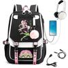 School Bag Large Capacity Travel Bag Animation Cartoon Printing Peripheral School Bag Computer Bag