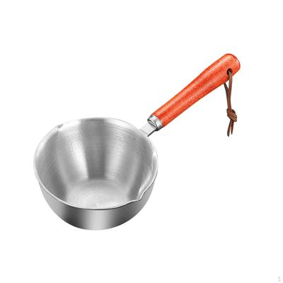 Oil Small Pot Fried Egg Pan Non-Stick Multipurpose Butter Melting Stainless Steel Milk