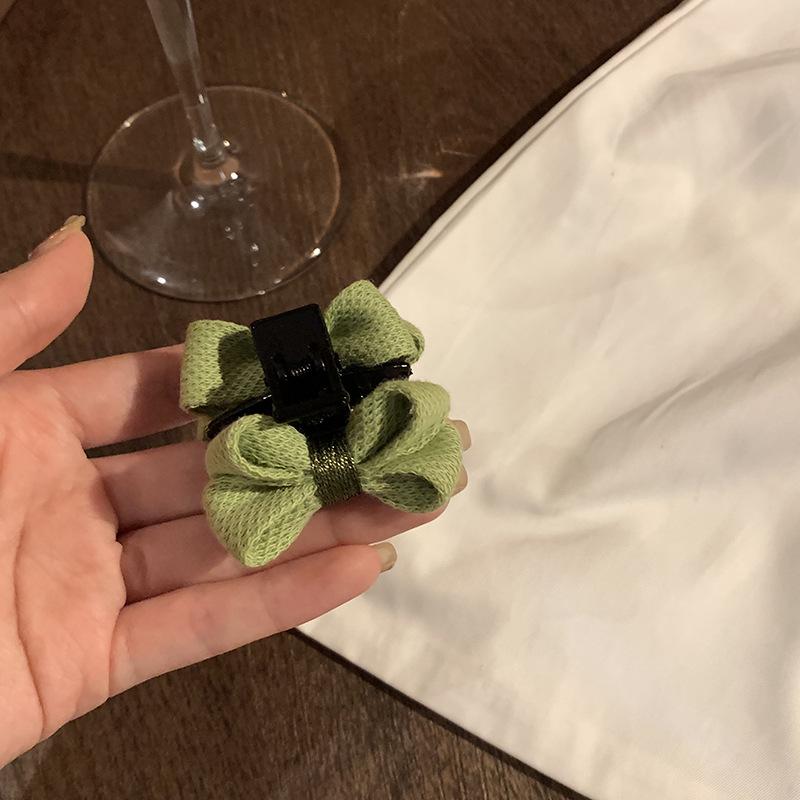 

Заколка для волос Hyuna Colorful Bow для женщин - универсальный аксессуар для волос сбоку и сверху