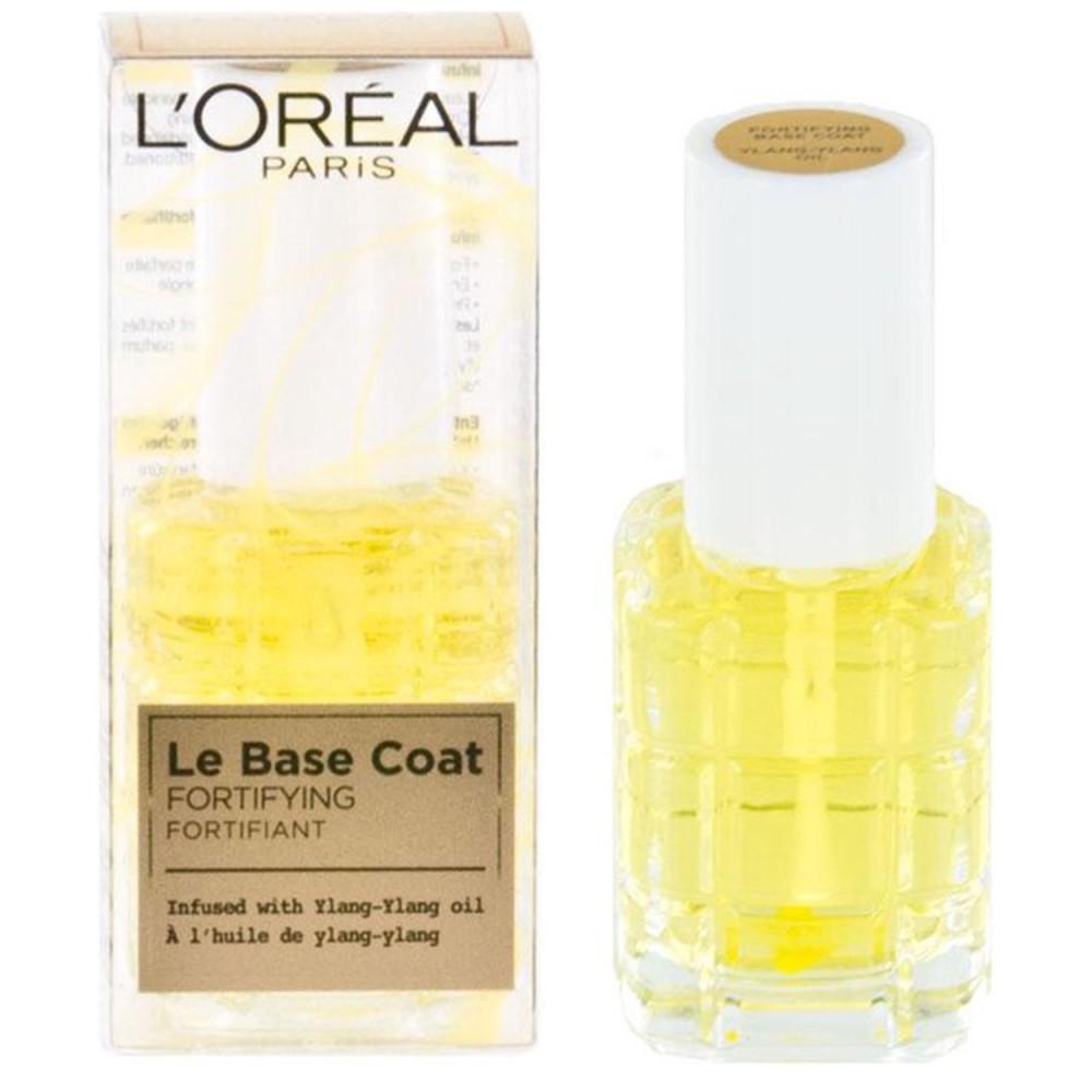 L'Oréal Paris - Le Base Coat Fortifiant - à l'Huile de Ylang Ylang -