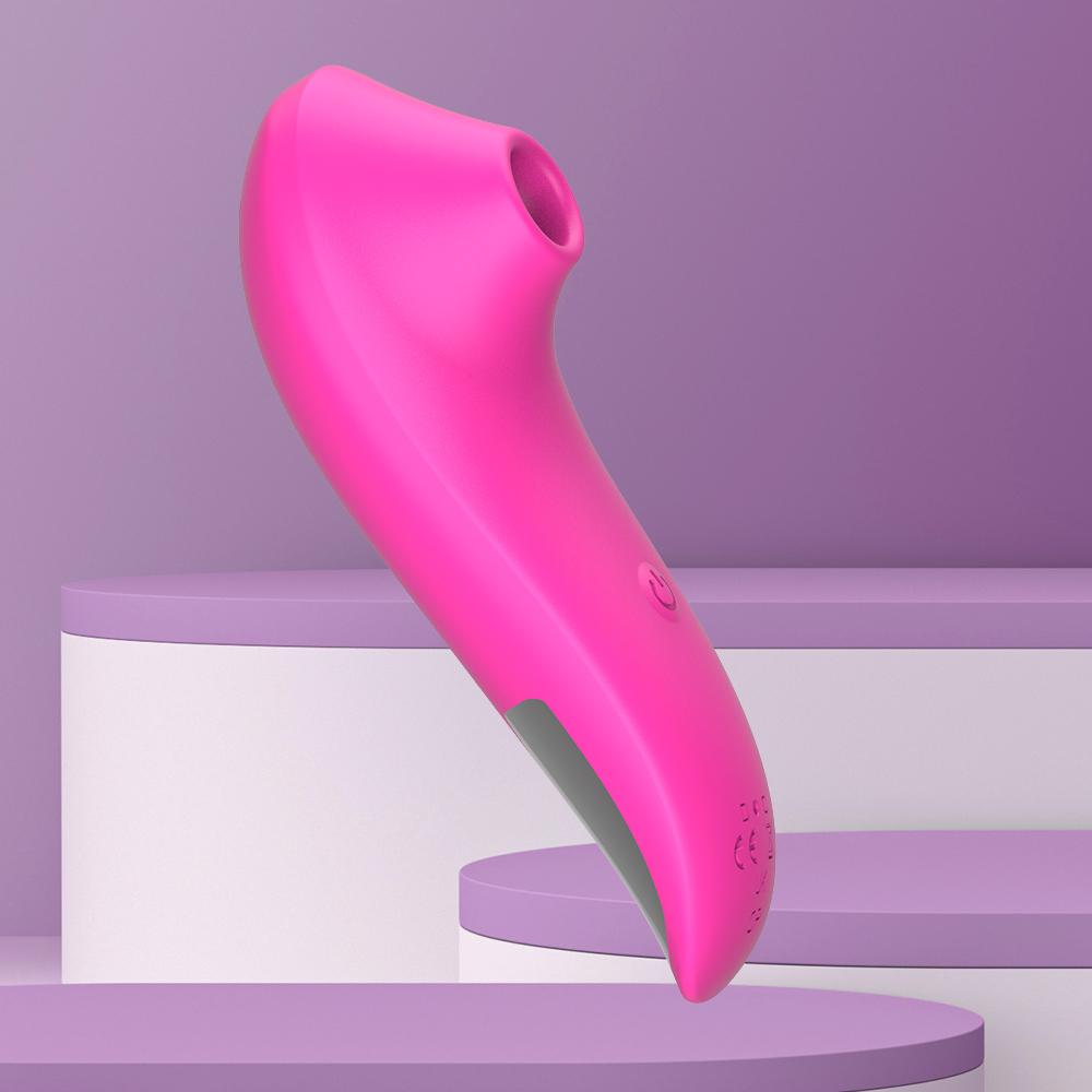 1pc Ultimate Clit Sucker Vibrator - 5 Intense Sucking Modes for Nipple & Clitoris - Realistic Oral Simulation Adult Toy - Womens Sensual