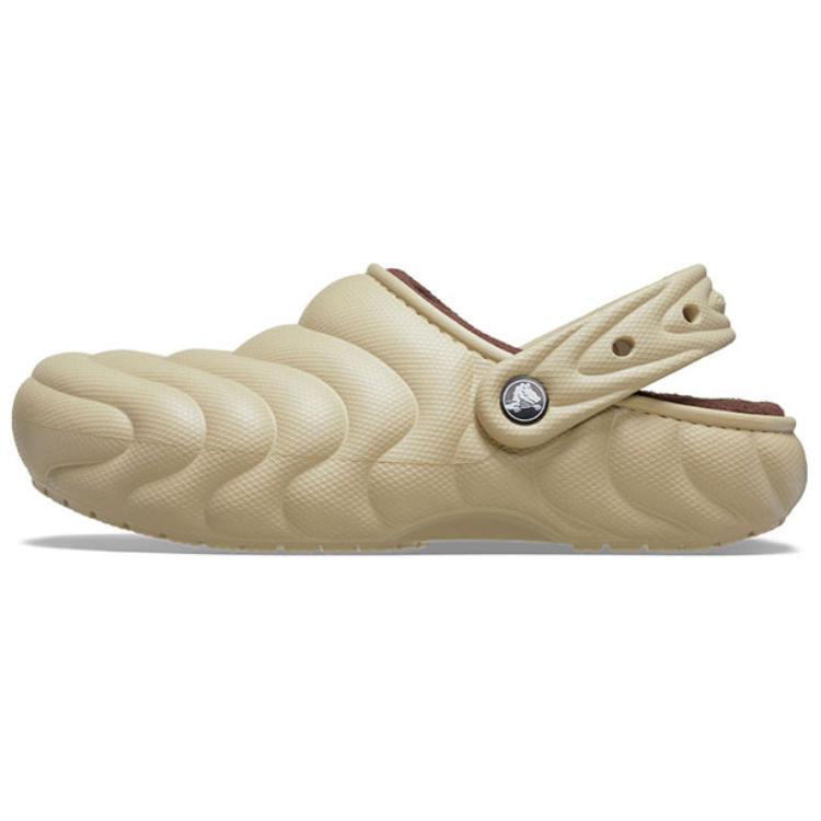 

Crocs Удобные Универсальные Клоги Унисекс Обувь Серо-Коричневый 210059-0LJ 36-37