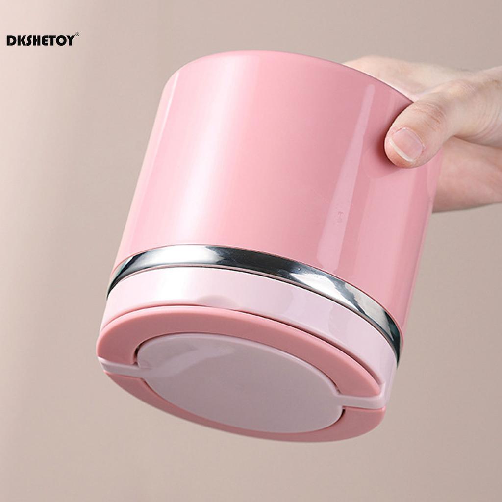 630ml Lunch Box Leak-Proof Insulated Lunch Box Large Capacity Food Thermal Jar Soup Containers for Office Food Storage Box