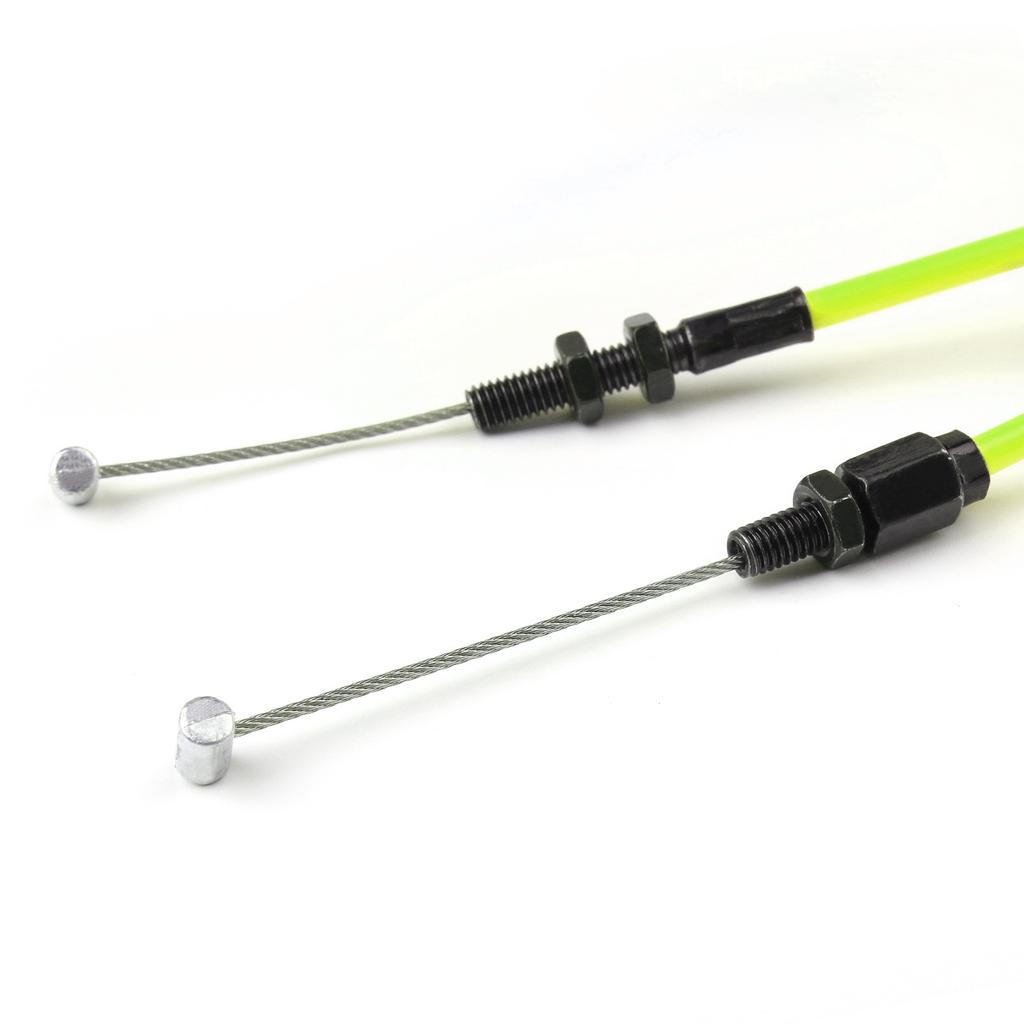 Gaszug Push/Pull Drahtseil Gas für Yamaha 2014-2021 MT-07 MT07 GELB