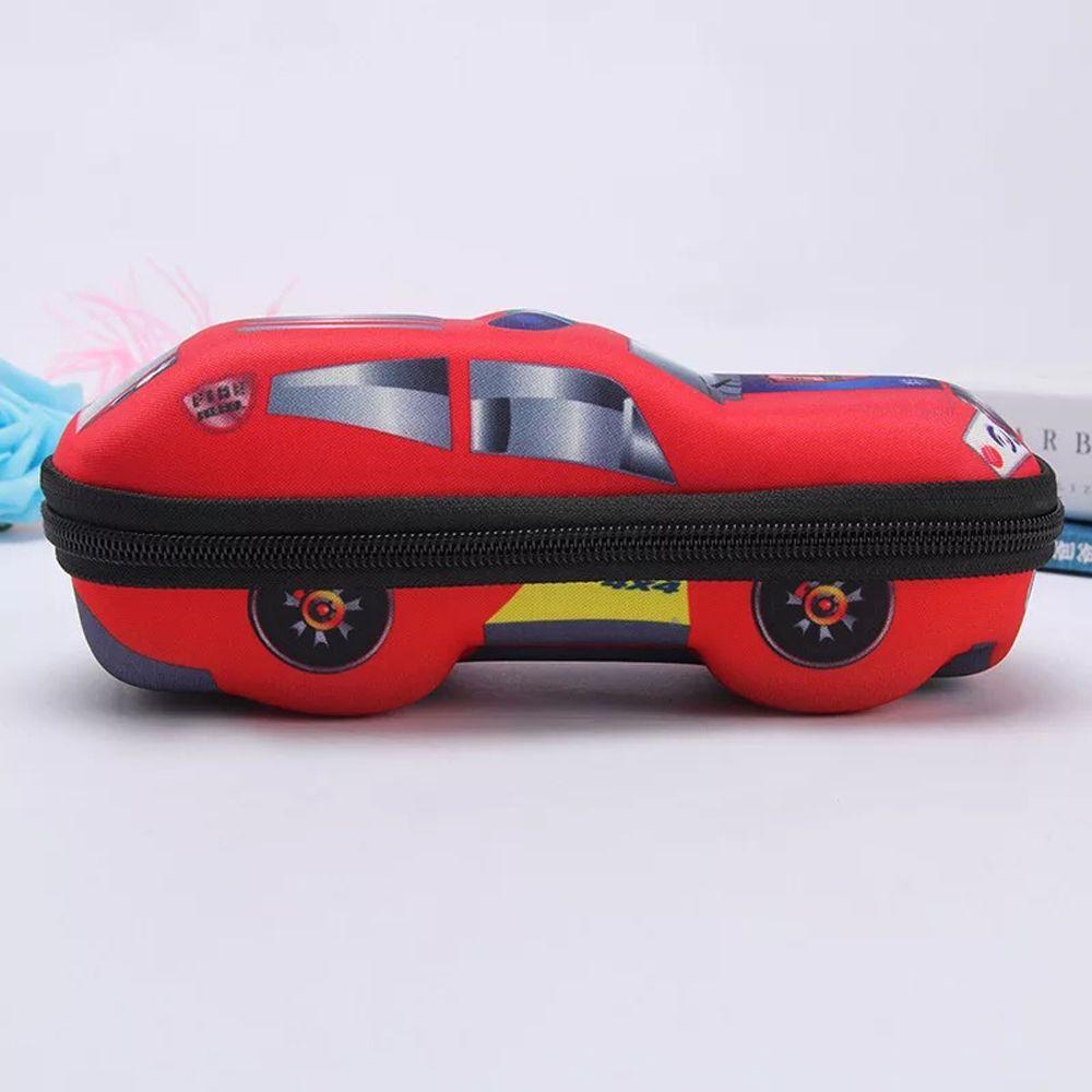 Racing Car Storage Bags School Pencil Box Car Pencil Cases Stationery Pouch 3D Pencil Bag