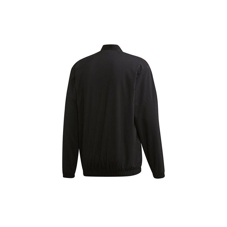 Adidas Casual Training Sports Jacket Men Tops Black DX7717