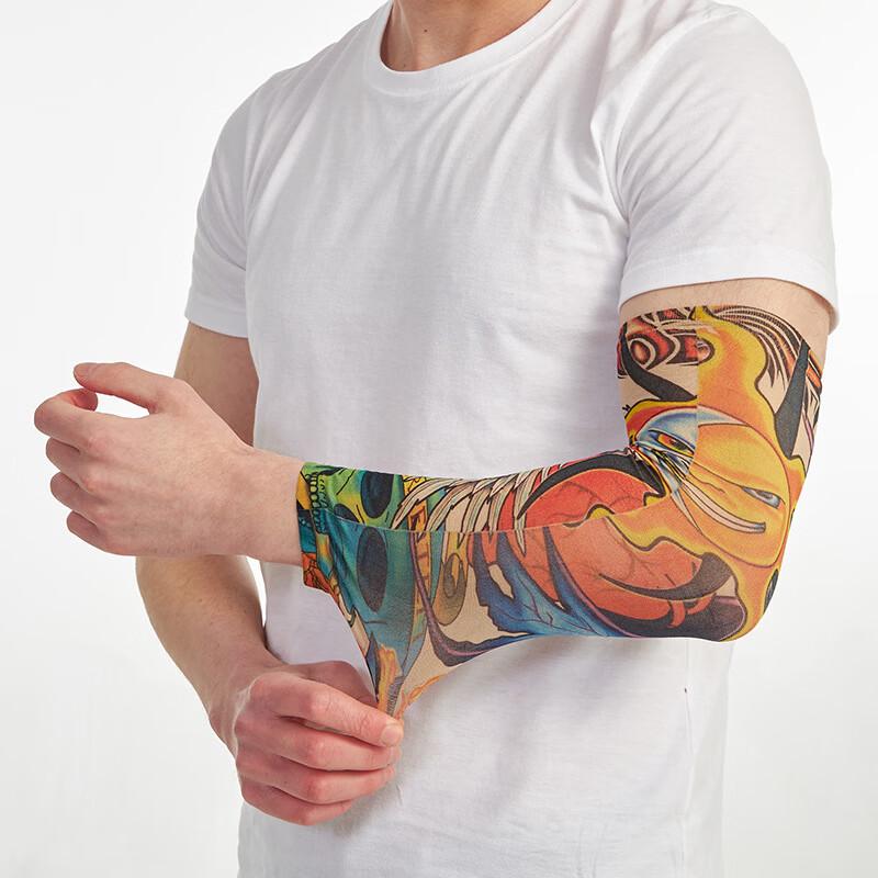 Sun Protection Ice Silk Tattoo Arm Sleeve