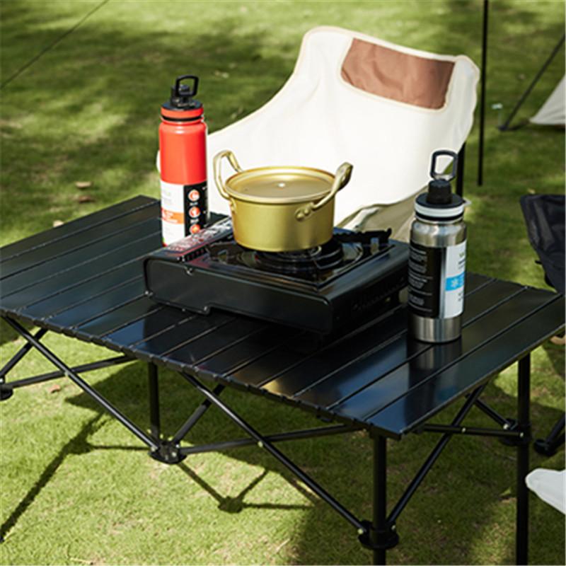 Camping Table Foldable Outdoor Table for courtyard BBQ Egg Roll Table Outdoor Picnic Barbecue Coffee Table Camping Equipment