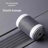 Shower Hair Catcher & Odor-Proof Drain Sticker with Insect Filter