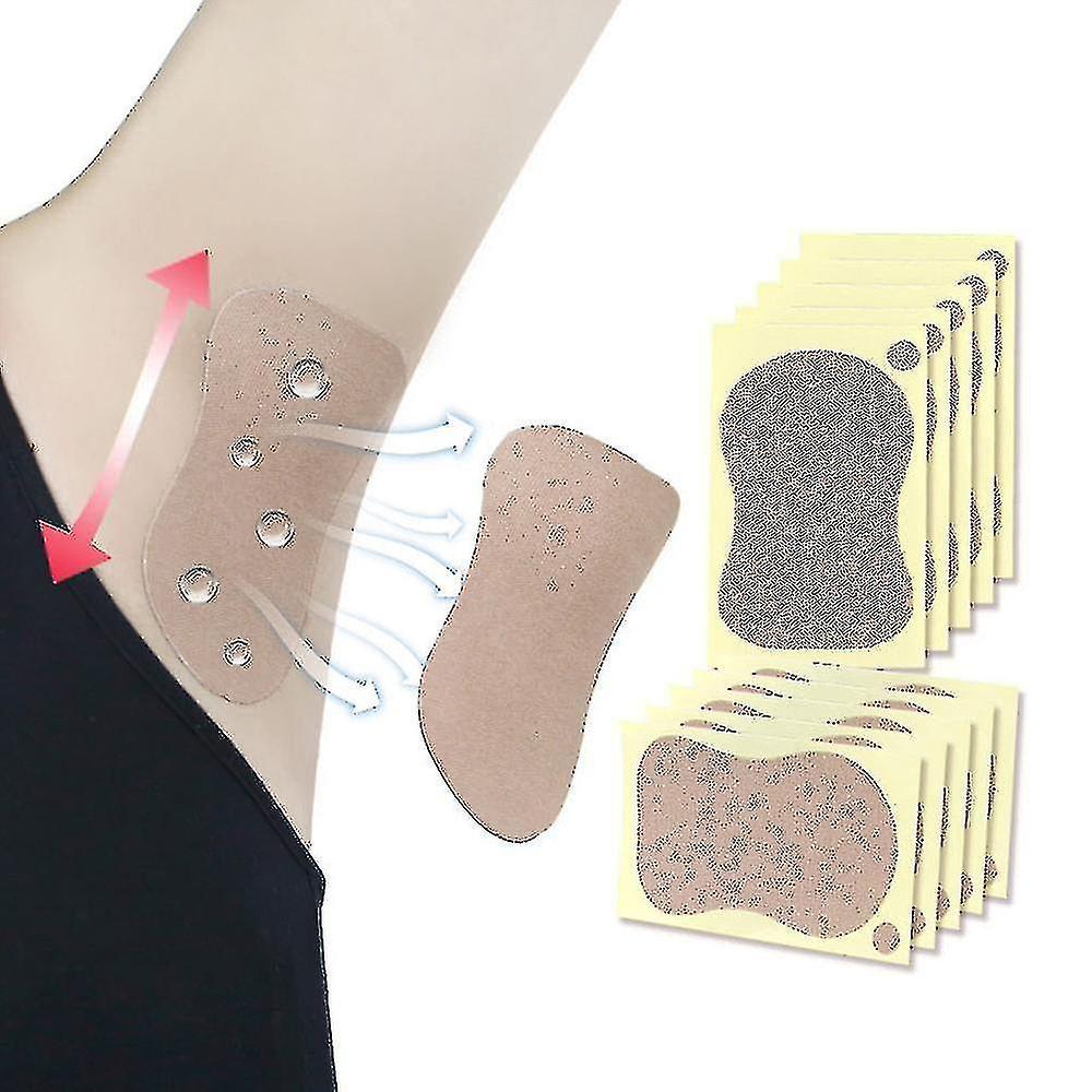 Disposable Sweat Pads Armpit Patches Antiperspirant Underarm Foot Guard Sheet