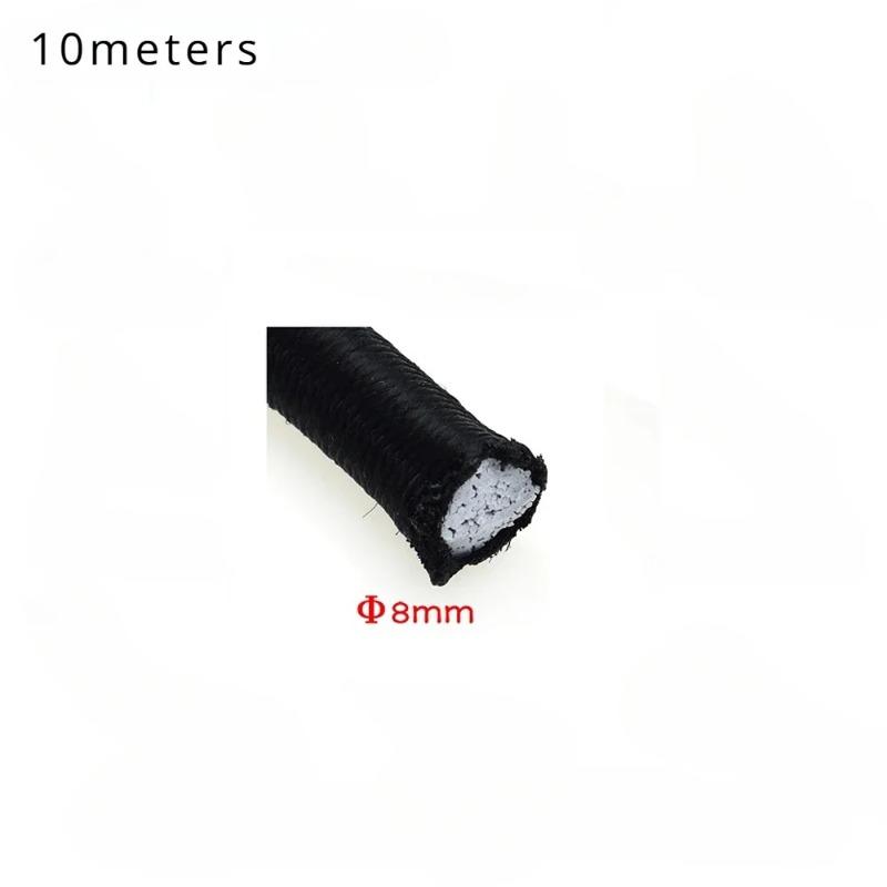 "10m Elastic Rope - Durable 3-8mm Rubber Bands for Sewing, DIY Crafts,Clothing Accessories (Multi-Purpose & Long-Lasting)"