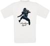 Marshawn Lynch Seattle Beast Mode Football T-Shirt