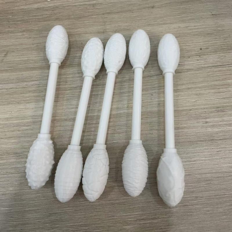 5Pcs Texture Tool Sets For Clay Art Clay Modeling Pattern Rollers Kit Texture Rolling Emboss Plaids Hand Rollers For Diy Crafts