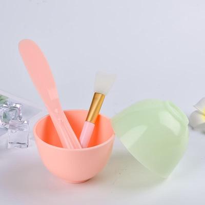 Silicone Mask Bowl Set: DIY Tools with Brush for Beauty, Spa, and Facial Care