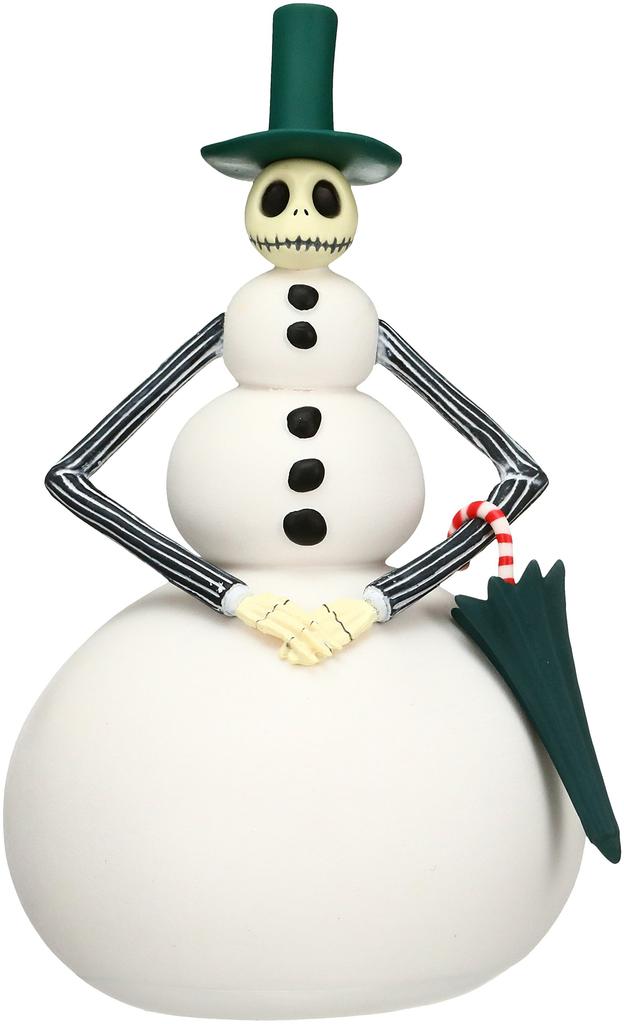 UDF Ultra Detail Figure Jack Collection Bonhomme de neige Jack L'Étrange Noël avant l'heure PVC Figurine Finie "Le Noël" Non-échelle Pré-peinte