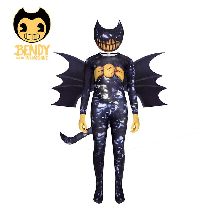 Halloween Jumpsuit Cosplay Role Playing Kids Costume