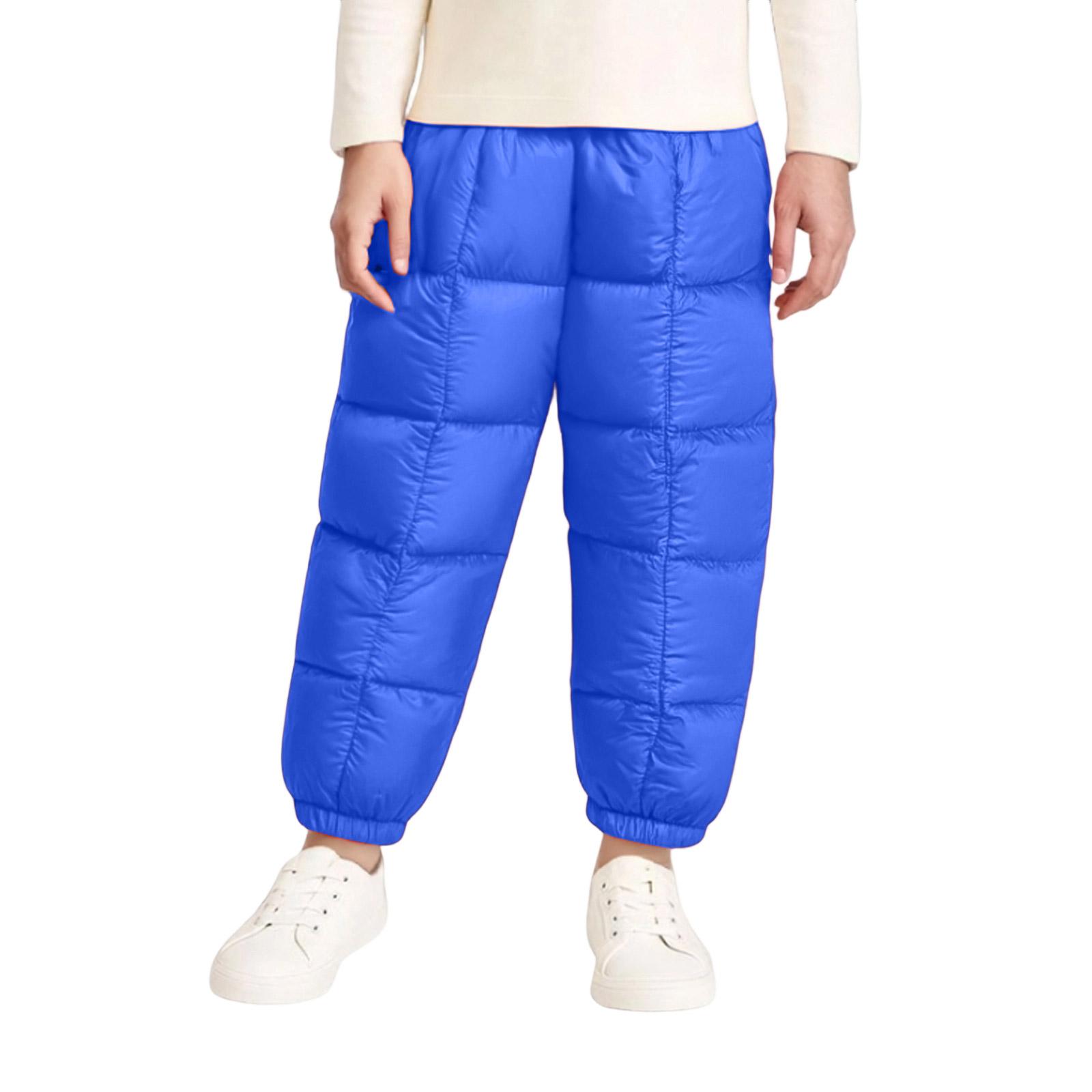 

Kids Pants - Solid Color Quilted Trousers 120