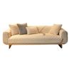 Plush Sofa Cushion Winter Nordic Non-Slip Seat Cushion Backrest Cover Towel Modern Simple Winter Leather Sofa Cover Cover Cloth