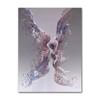 Abstract Metal Figure Statue Canvas Painting Poster and Prints Golden Portrait Sculpture Wall Picture for Living Room Home Decor