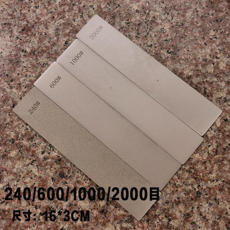 Large Size Diamond Stone No Base Bar Used Knife Sharpener Diamond Whetstone Grinding Stone Sharpening Stone Bars Kitchen Tool