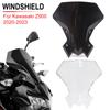 Motorcycle Windshield Windscreen For Kawasaki Z900 2020-2023 Front Wind Shield Screen Deflector Black/Clear