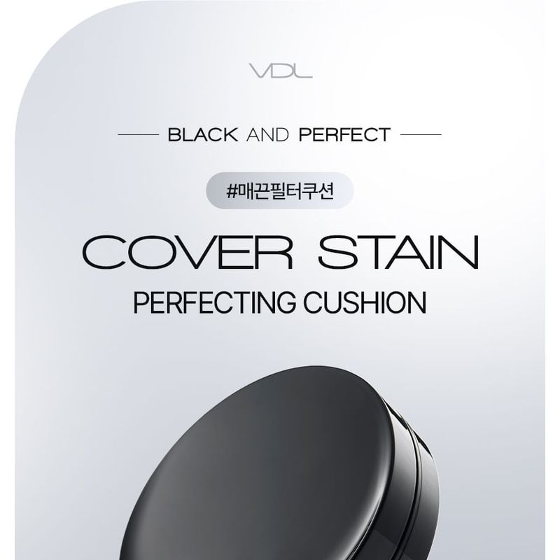 VDL Cover Stain Perfecting Cushion Refill Only - 5 Colors